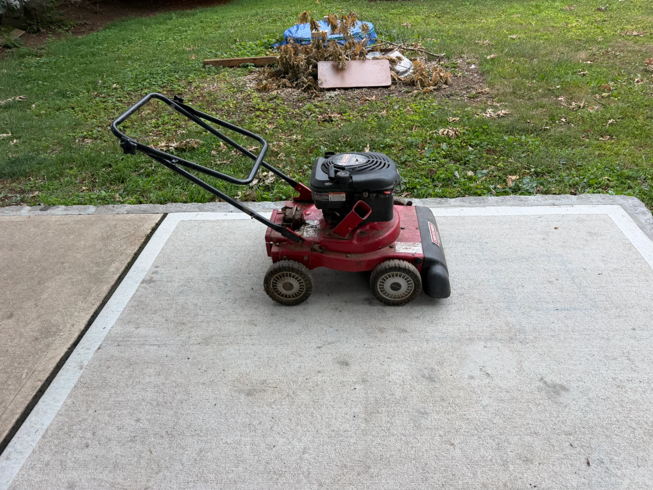 Craftsman Yard Vacuum 650 - photo 2