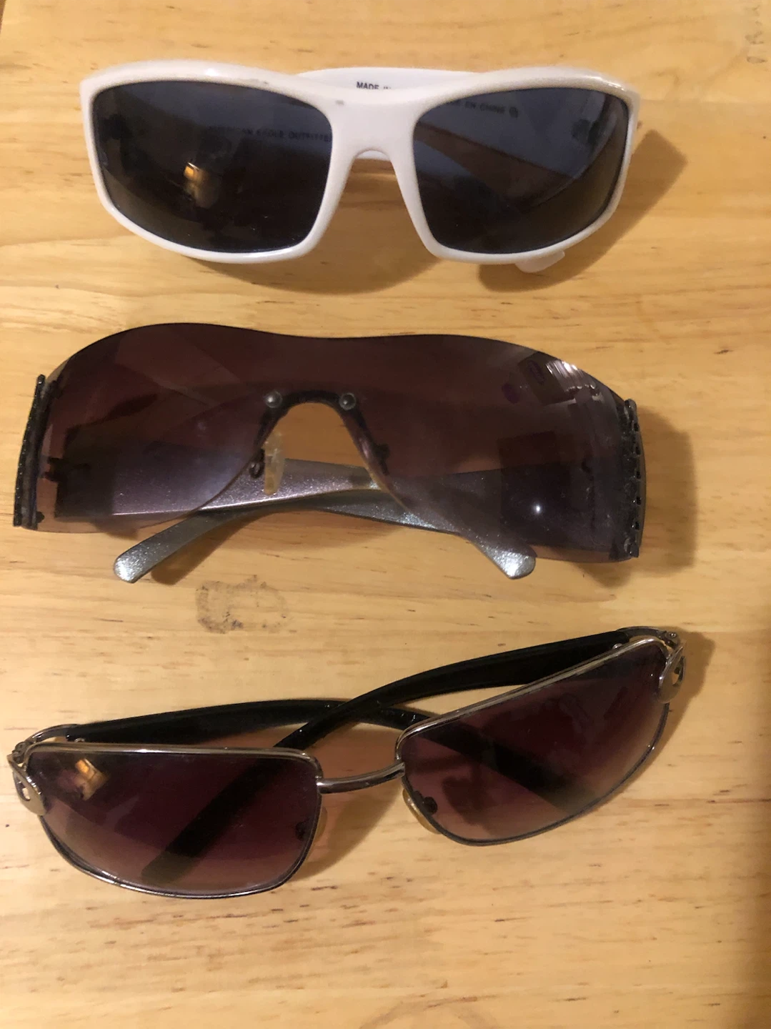 3 pairs. American Eagle and Italian Design