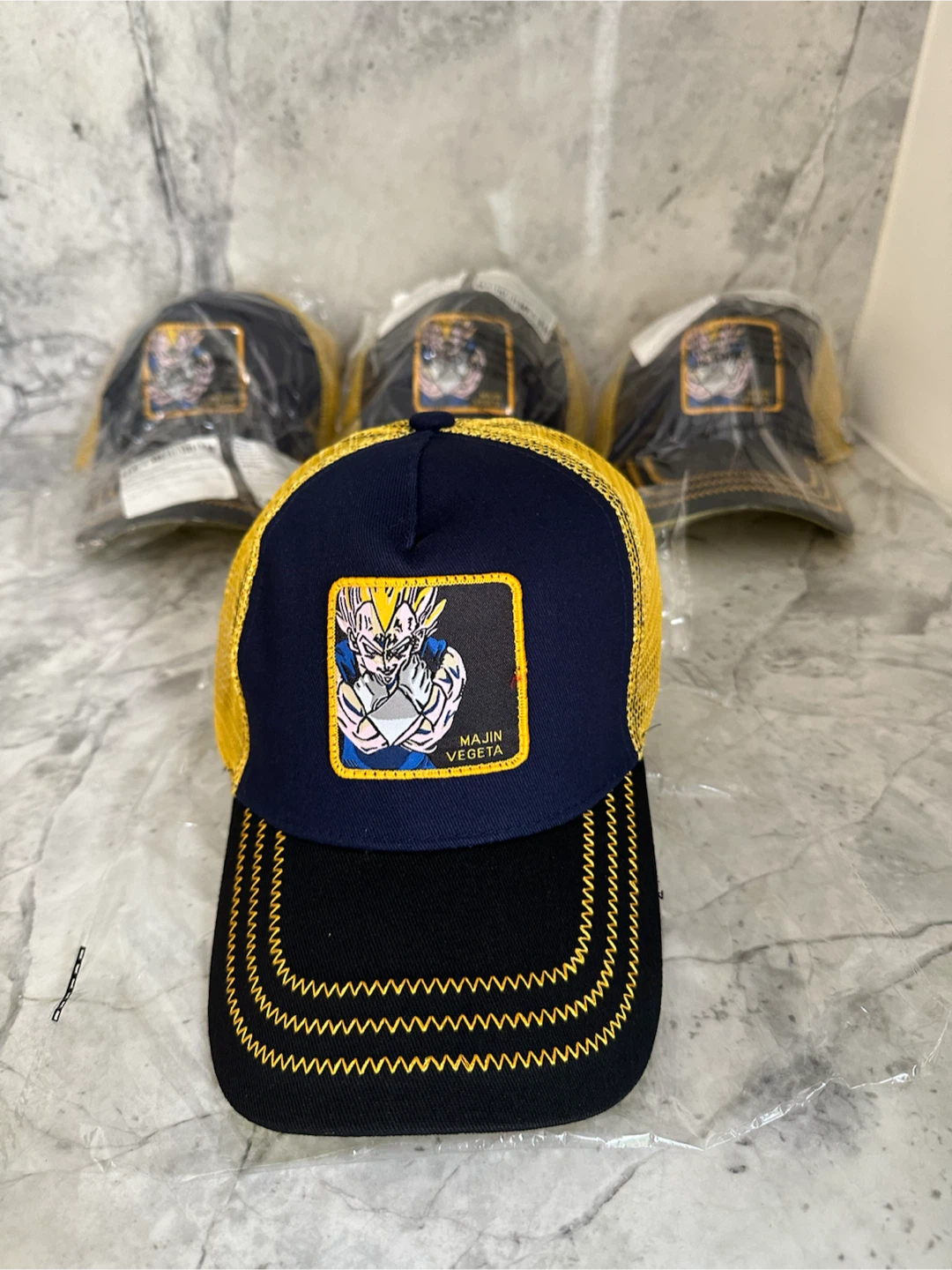 Majin Vegeta Trucker Hat
