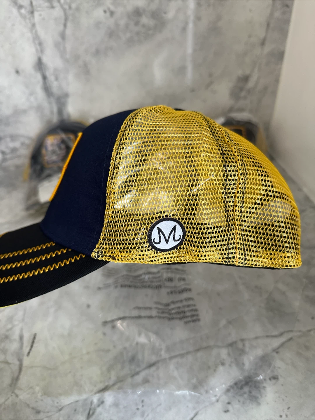 Majin Vegeta Trucker Hat - photo 2
