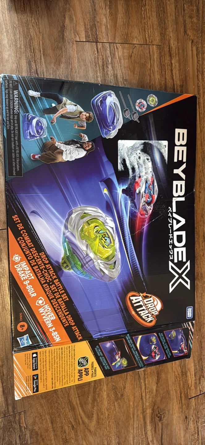 Beyblade X Drop Attack Battle Set (stadium only)