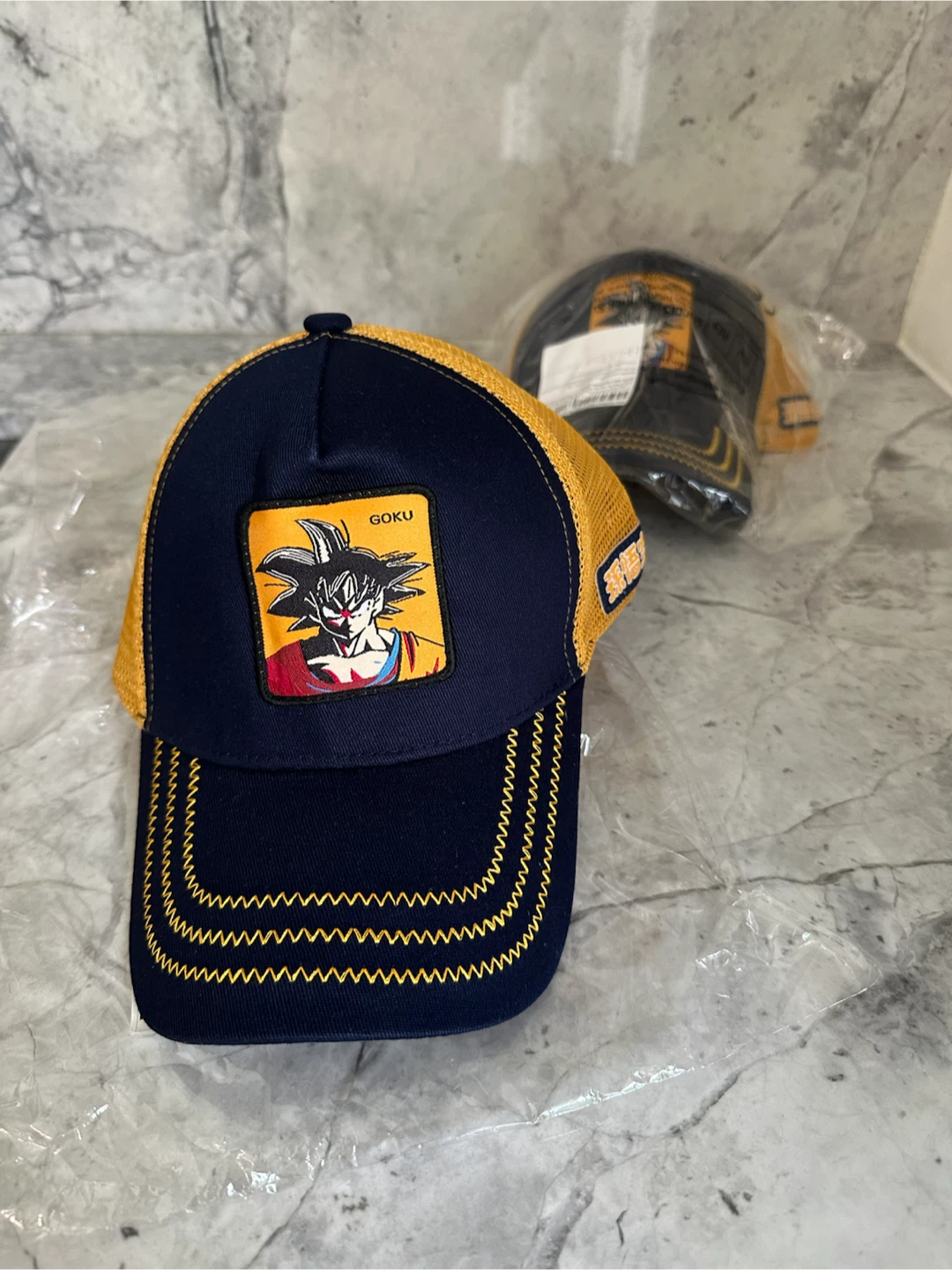 Dragon Ball Z Goku Trucker Hat