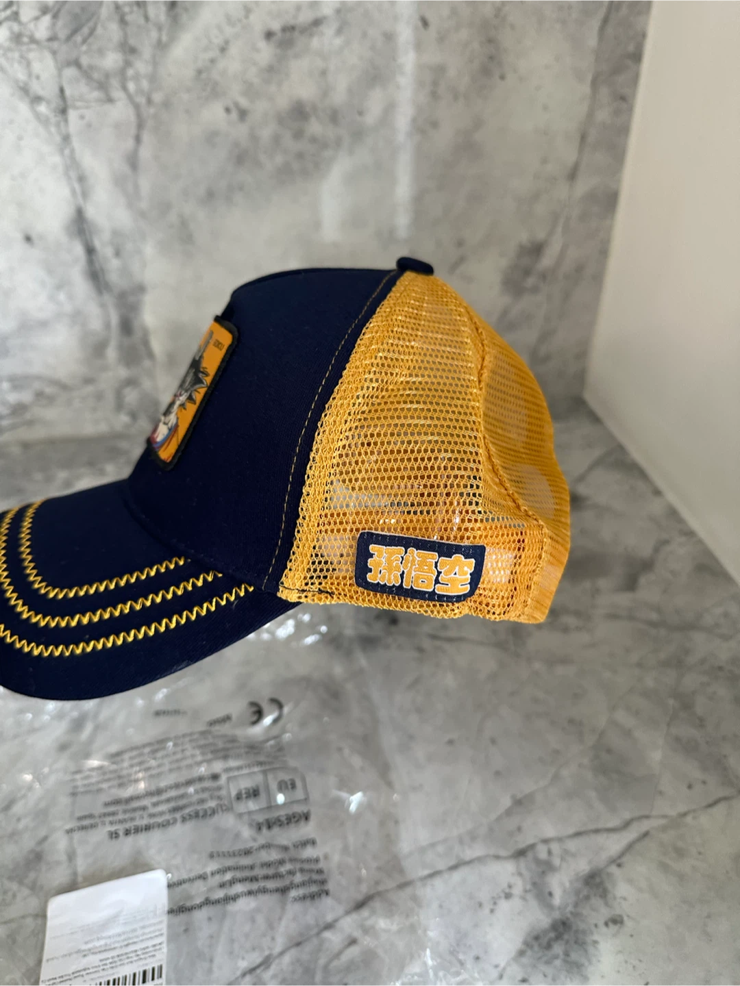 Dragon Ball Z Goku Trucker Hat - photo 2