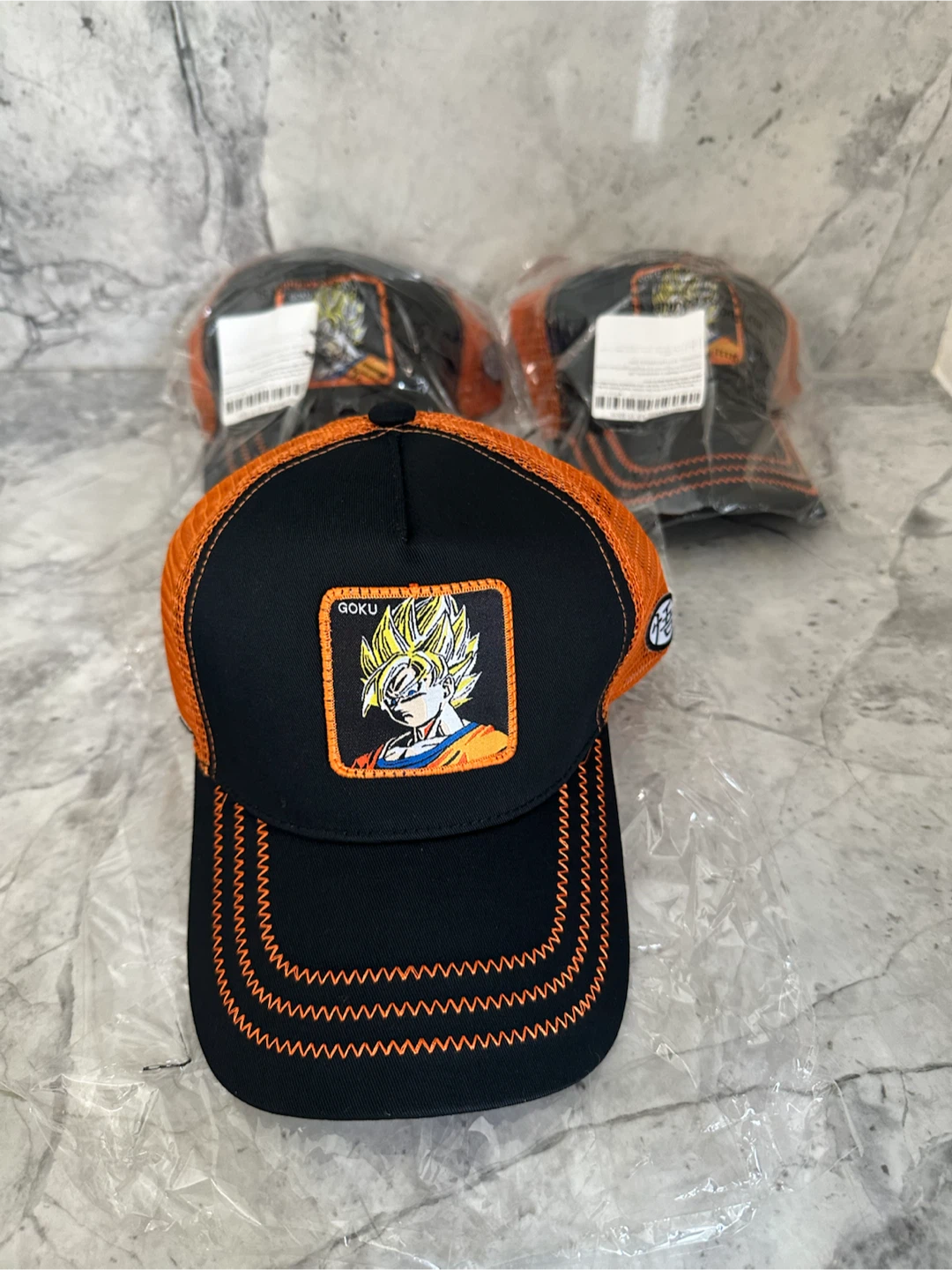 Dragon Ball Z Goku Trucker Hat