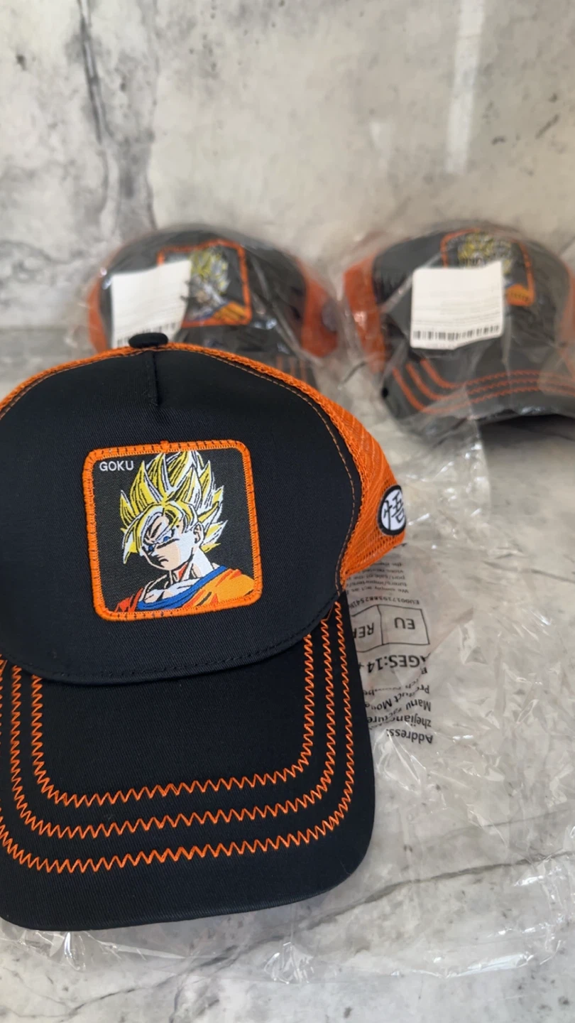Dragon Ball Z Goku Trucker Hat - photo 2