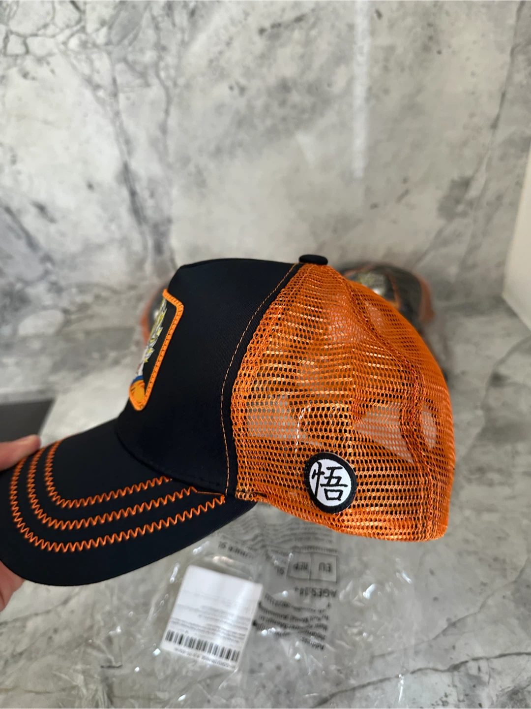 Dragon Ball Z Goku Trucker Hat - photo 3