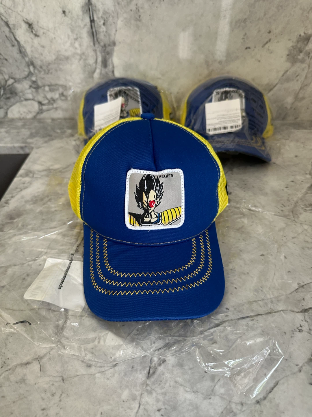Dragon Ball Z Vegeta Trucker Hat