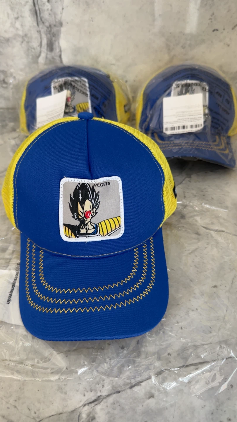 Dragon Ball Z Vegeta Trucker Hat - photo 2