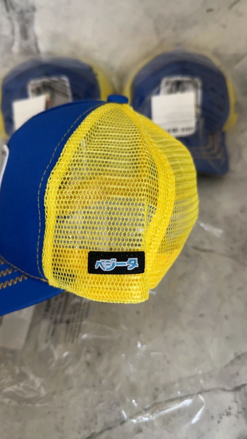 Dragon Ball Z Vegeta Trucker Hat - photo 3