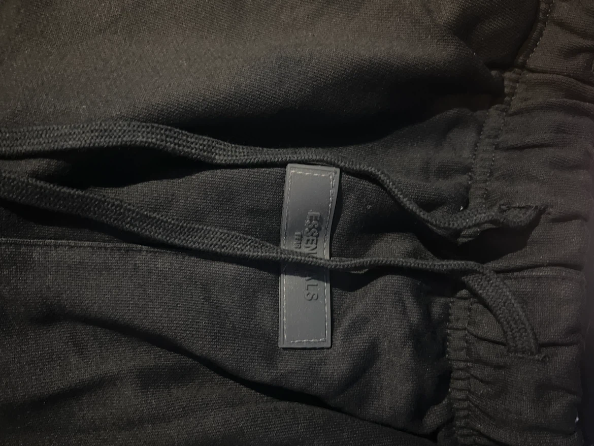 Fear of God Essentials Black Men's Shorts - photo 4