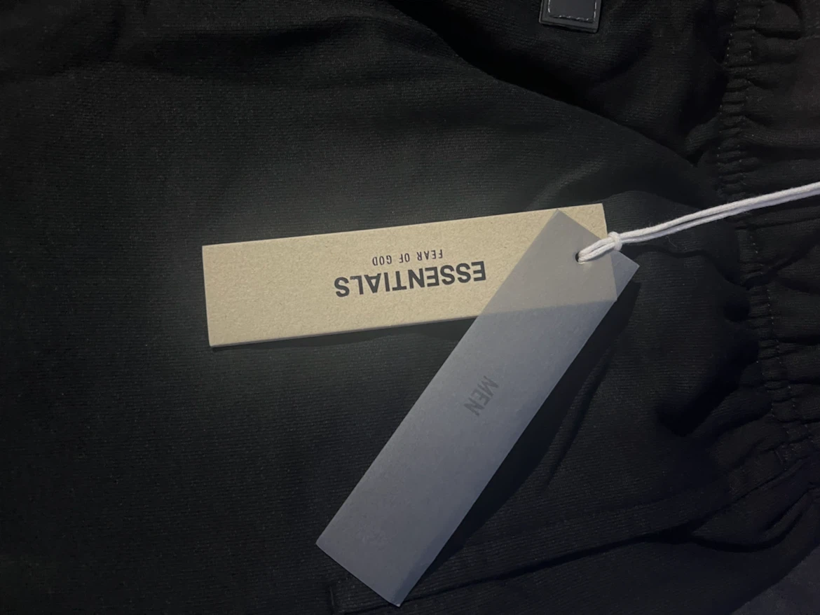 Fear of God Essentials Black Men's Shorts - photo 5