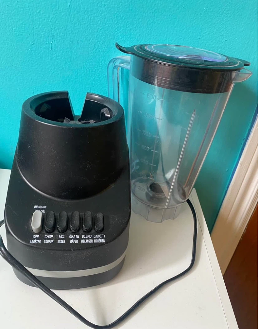 Blender Base and Jug
