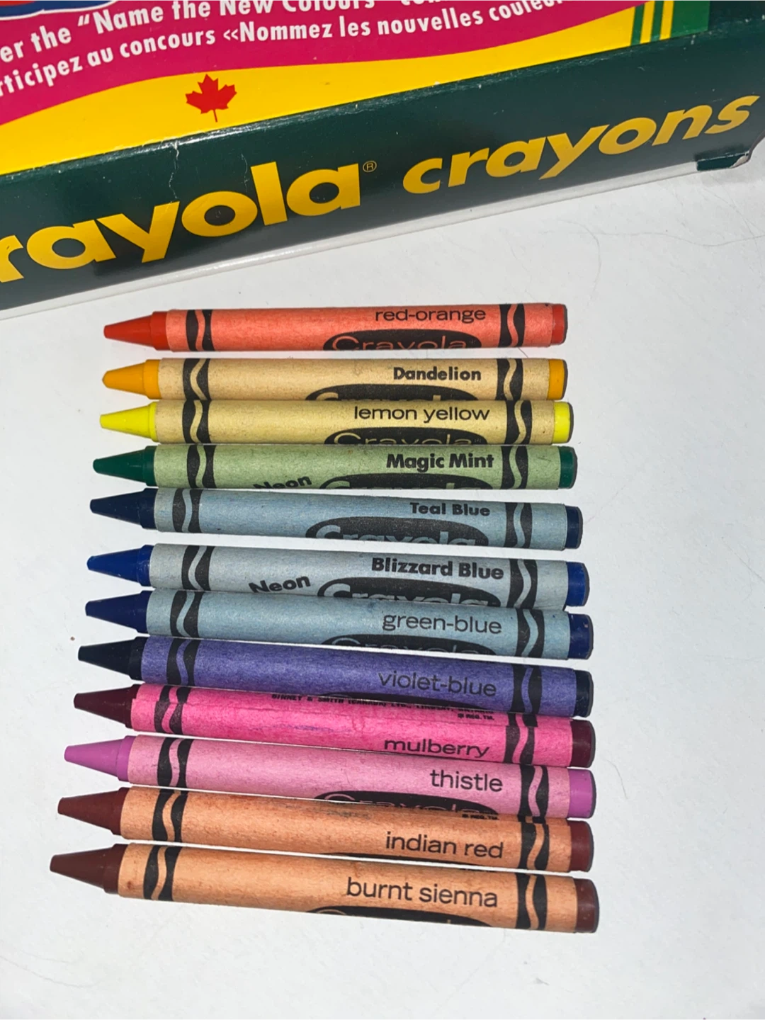 Vintage Discontinued crayona - photo 2