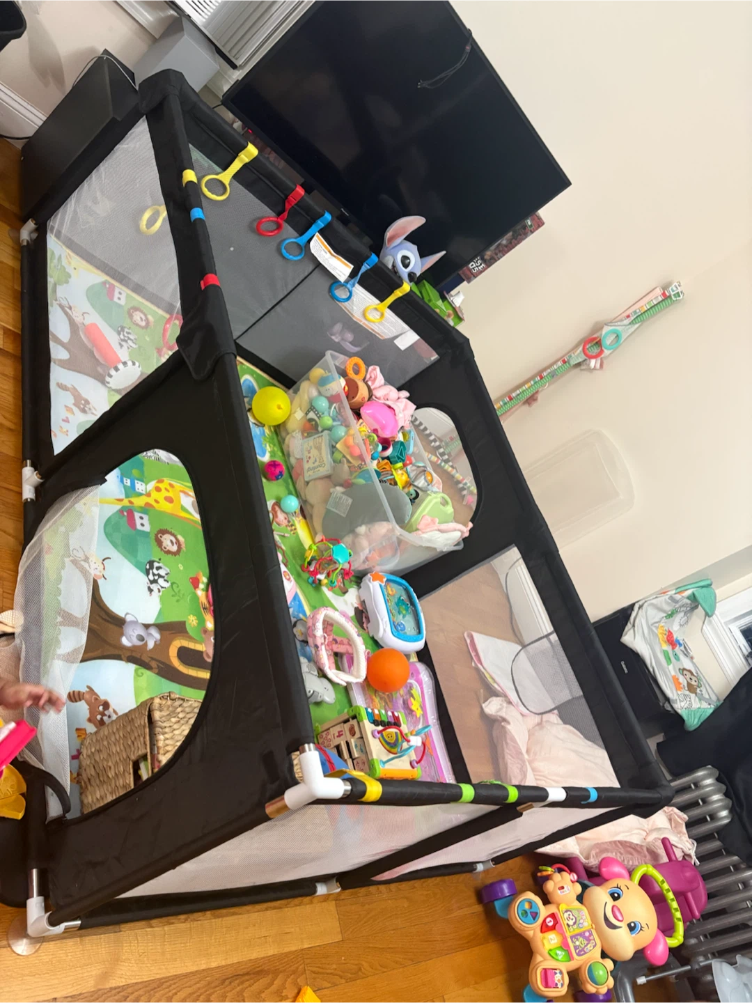 Black Playpen - photo 2