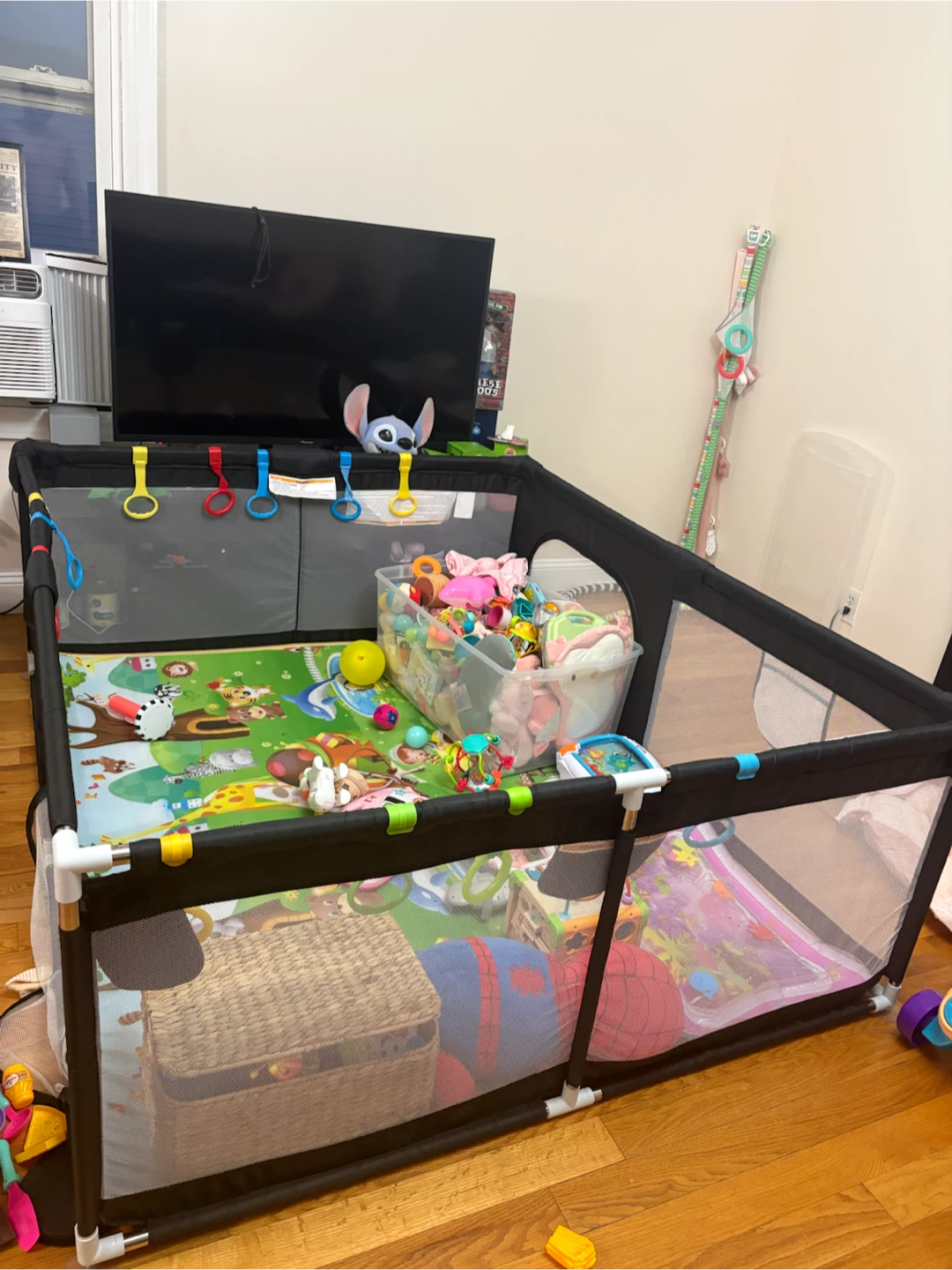 Black Playpen - photo 3