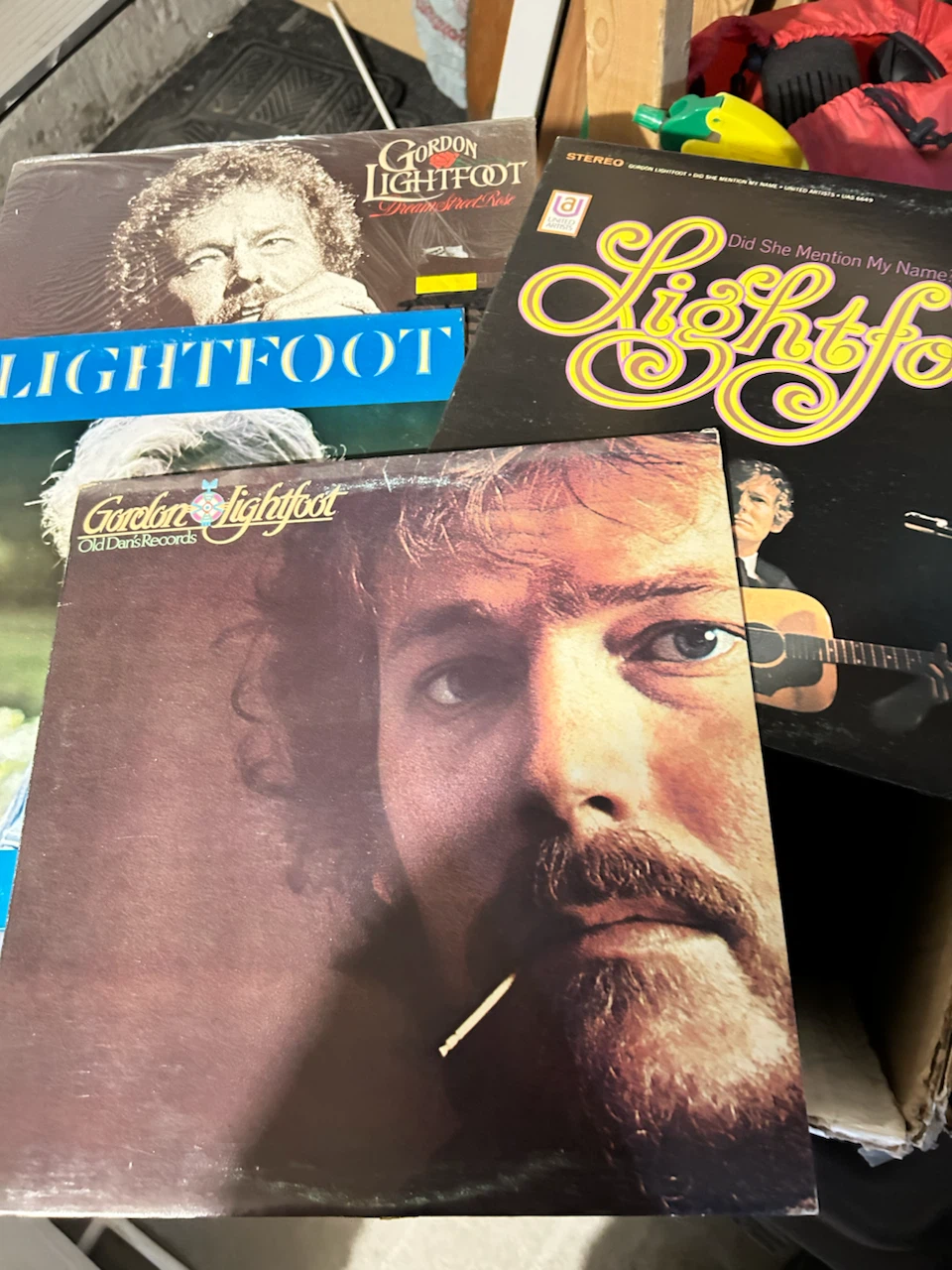 Gordon Lightfoot Vinyl Records