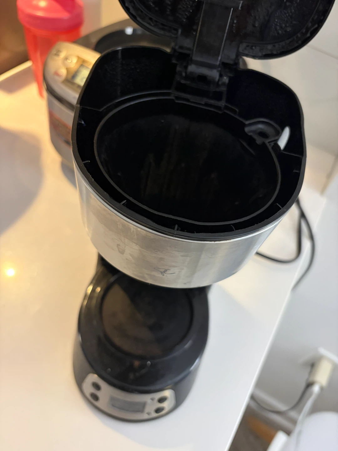 Black 12-Cup Coffee Maker (Pickup from 8/23〜9/4) - photo 3