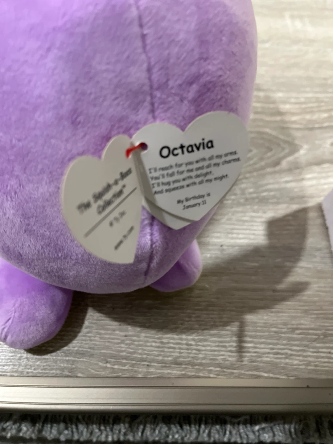 Ty Beanie Boo's Octavia the Octopus Plush Toy - photo 3