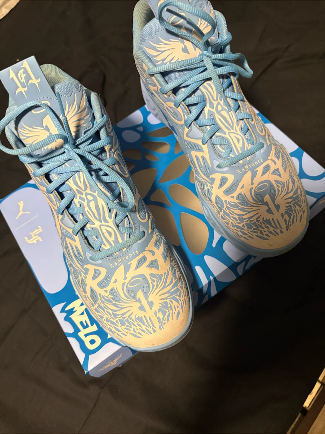 Lamello 1of1basketball shoes
