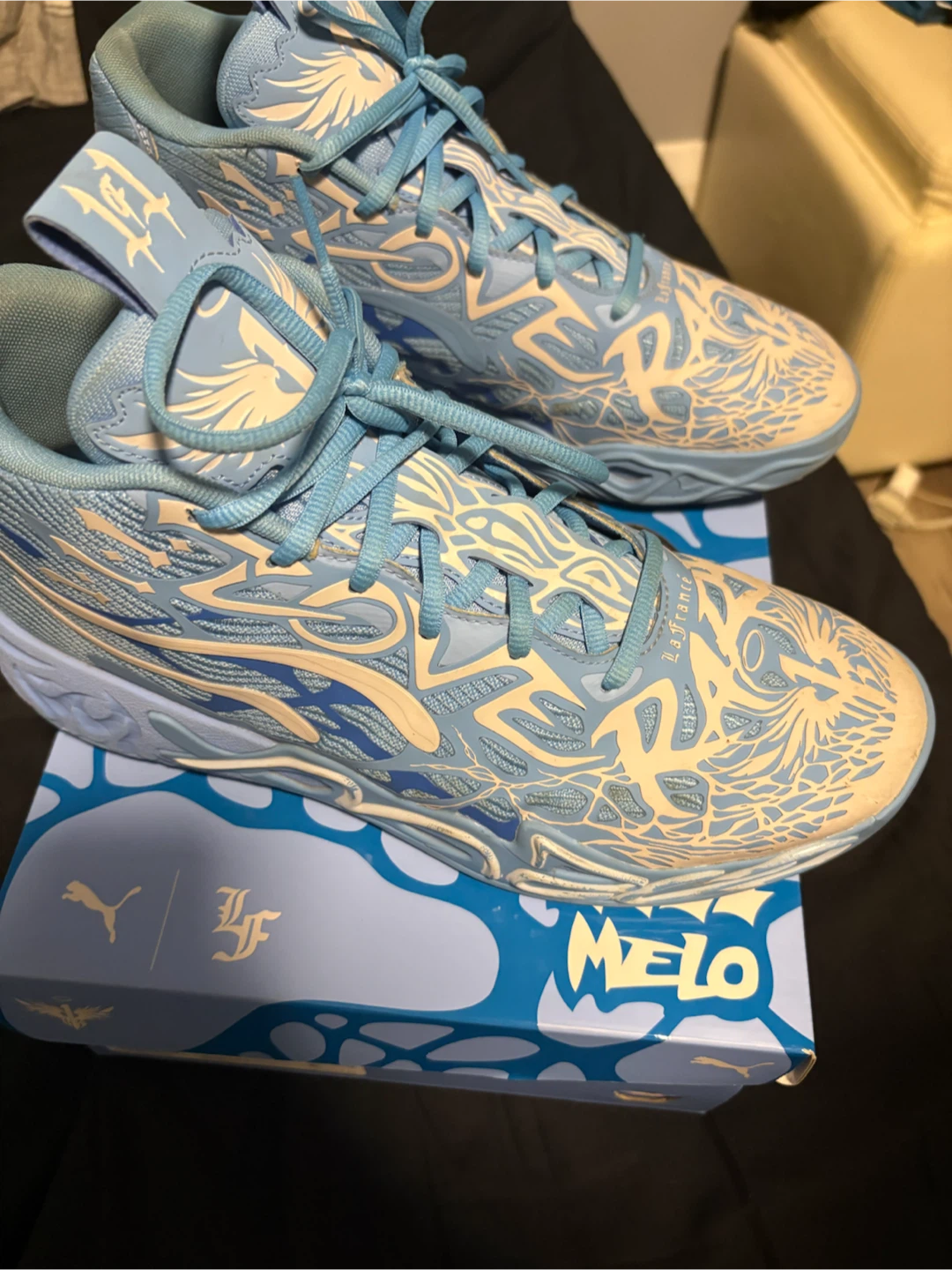 Lamello 1of1basketball shoes - photo 2