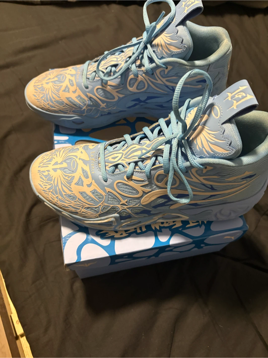 Lamello 1of1basketball shoes - photo 3