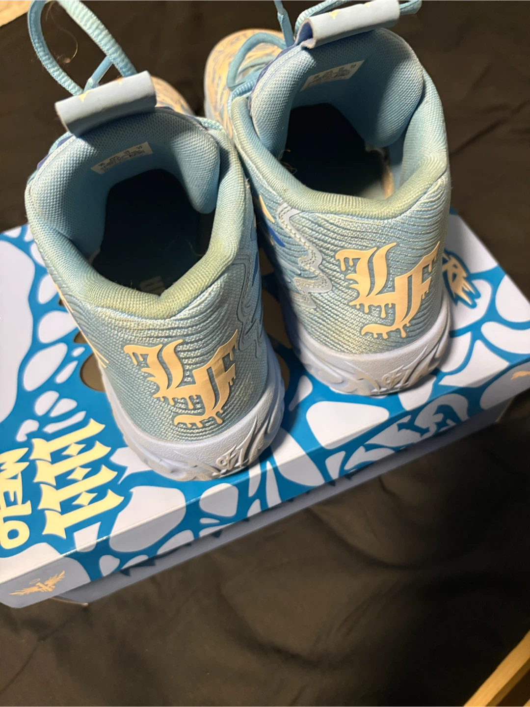 Lamello 1of1basketball shoes - photo 4