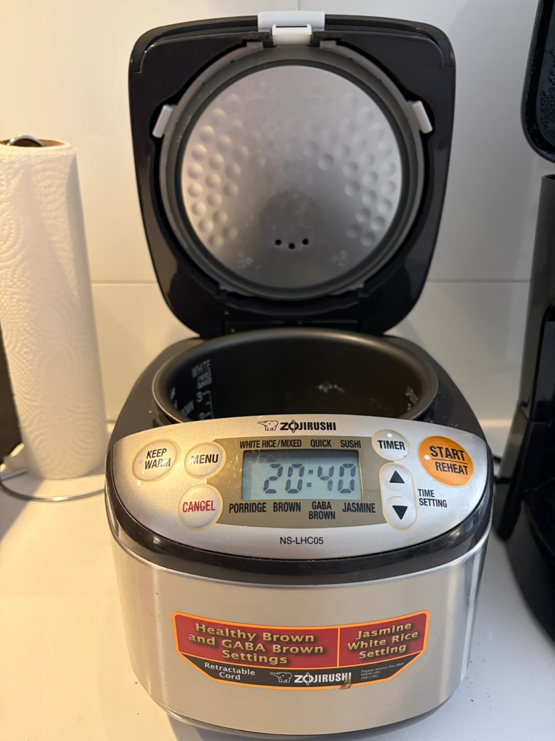 Zojirushi NS-LHC05 Rice Cooker (Pickup from 8/23〜9/4)