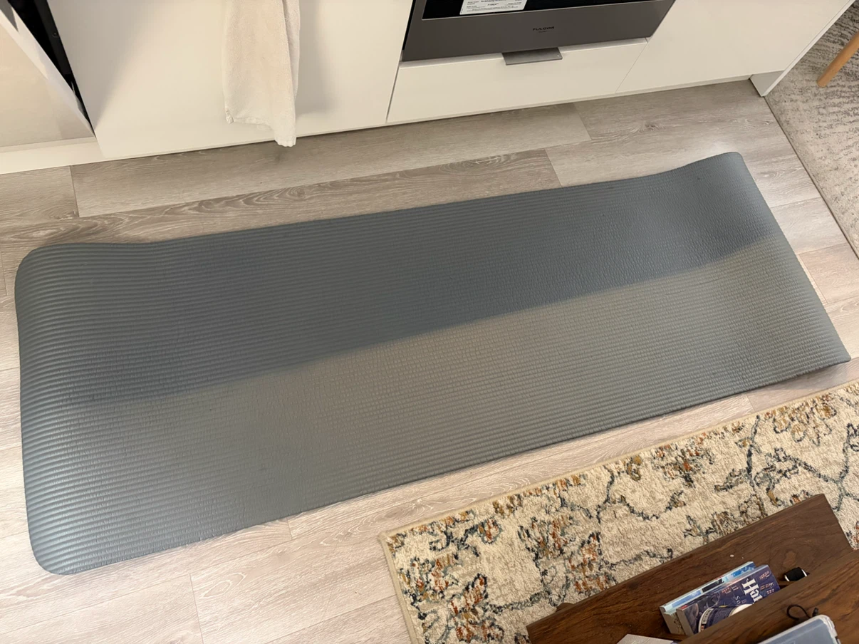 Grey Yoga Mat