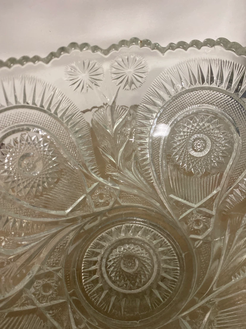 Glass Punch Bowl Set - photo 5