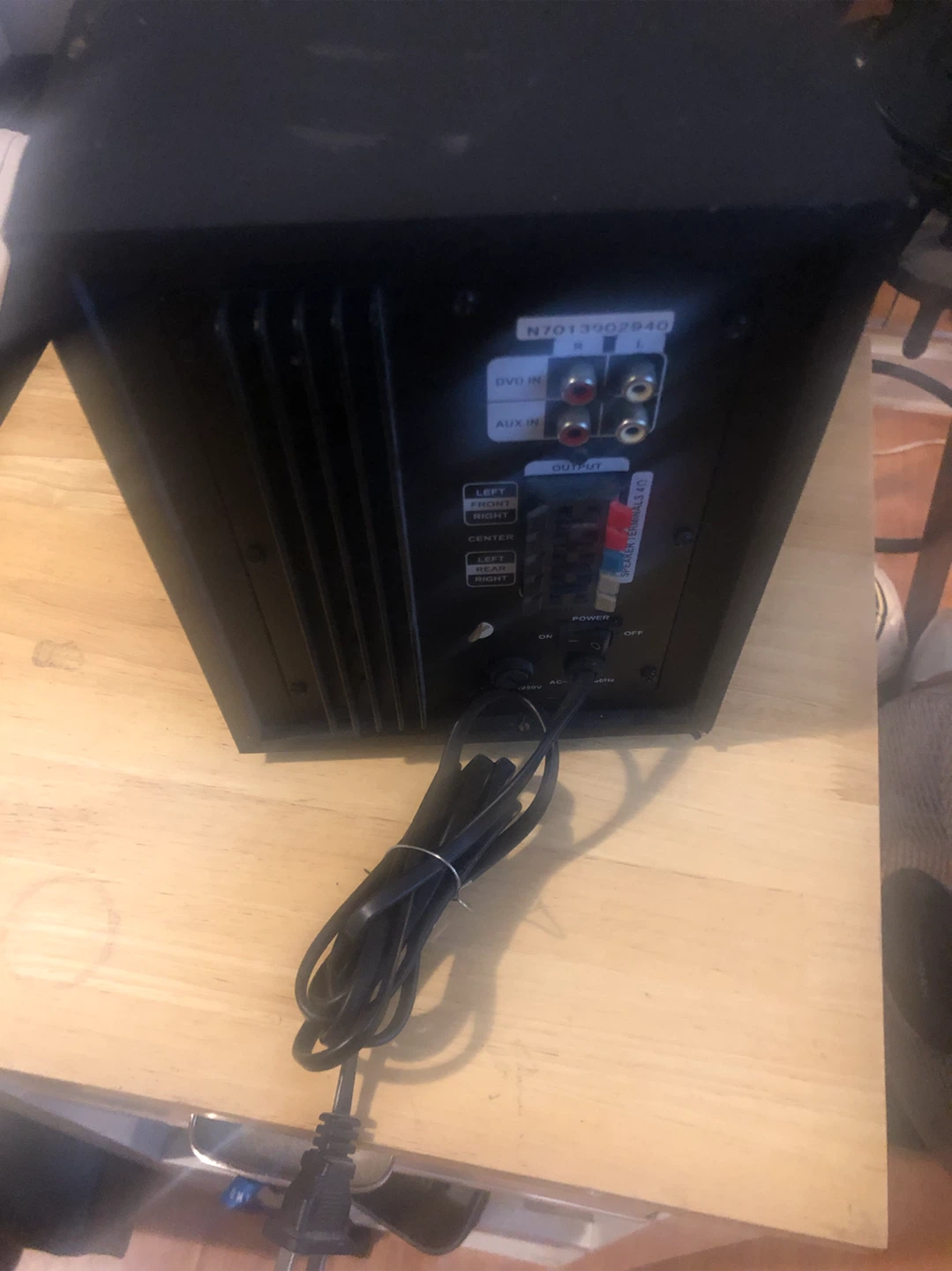Yamaha Subwoofer - photo 3