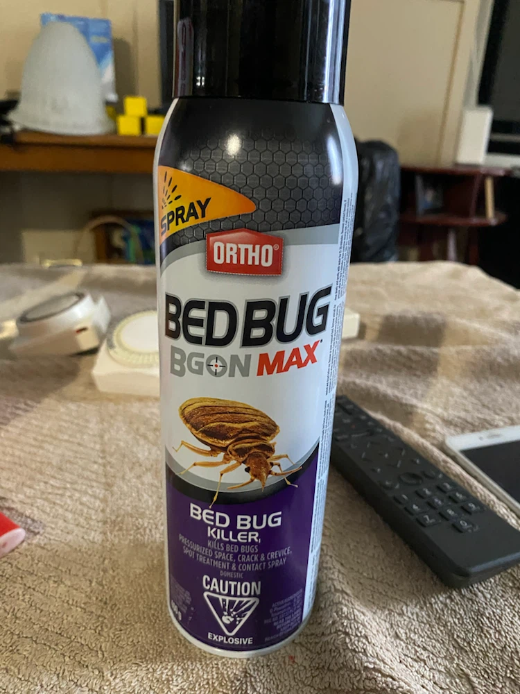 Ortho Bed Bug Bgon Max Killer Spray