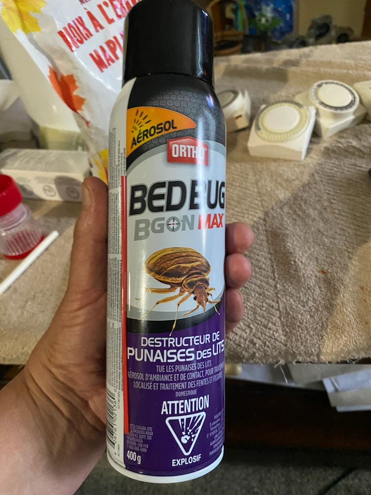 Ortho Bed Bug Bgon Max Killer Spray - photo 2