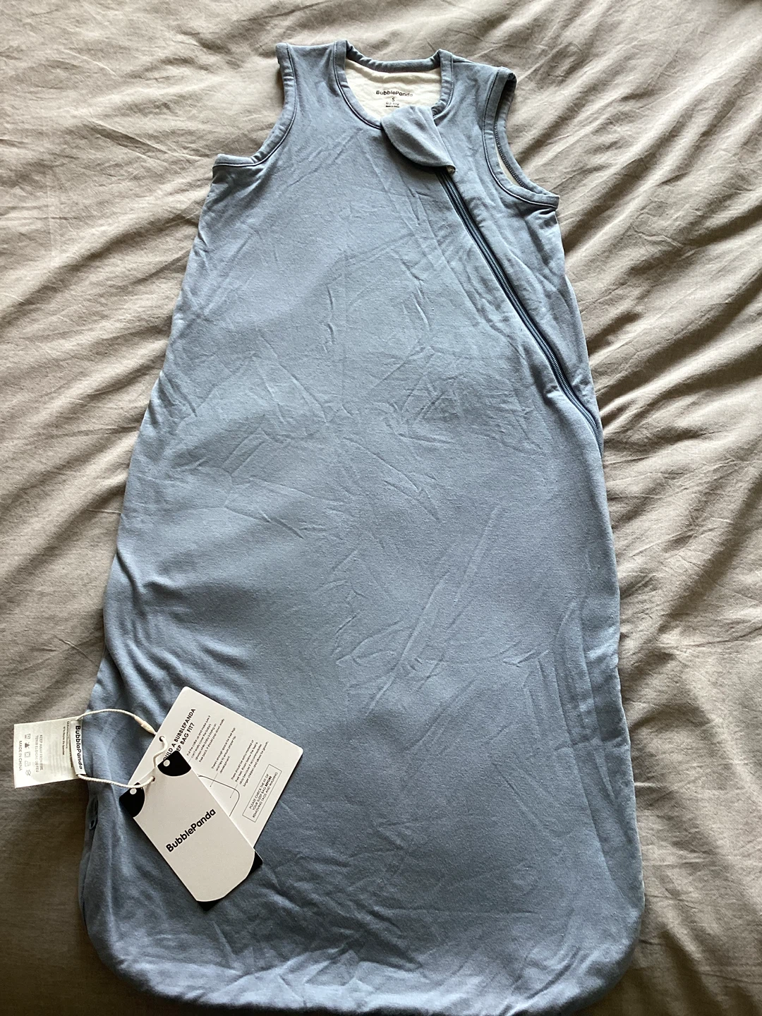 New BubblePanda Baby Sleep Sack Size 0-6mths - photo 3