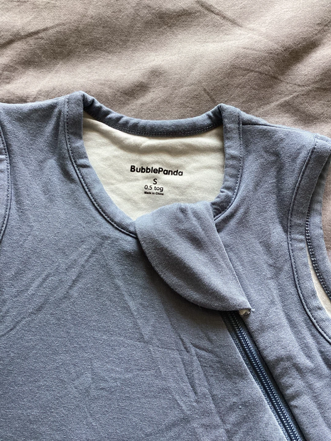 New BubblePanda Baby Sleep Sack Size 0-6mths - photo 2