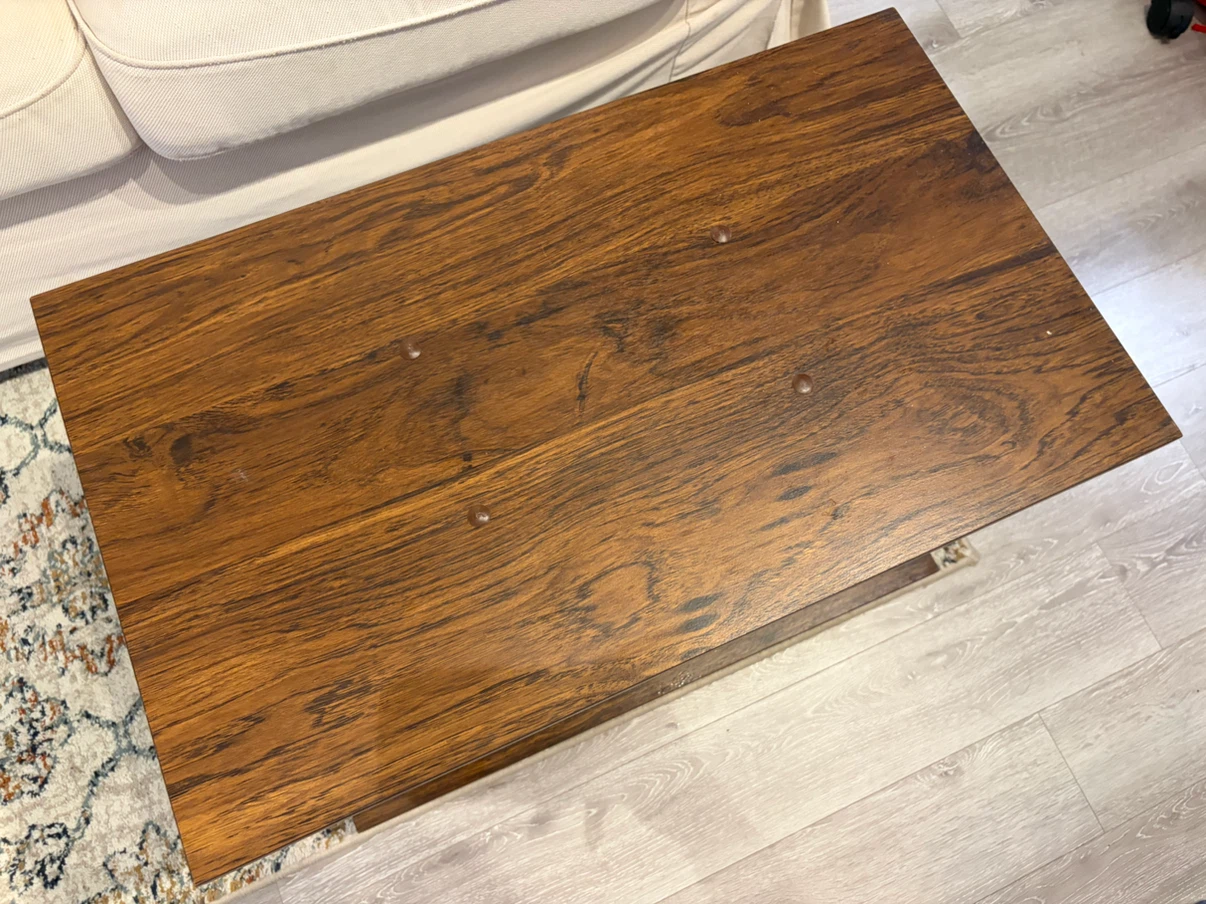 Wooden Side Table (Pickup from 8/20〜8/31) - photo 2