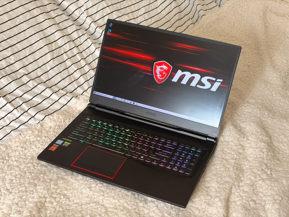 MSI GE75 Raider Gaming Laptop — i9-9th Gen / 32GB / RTX2080