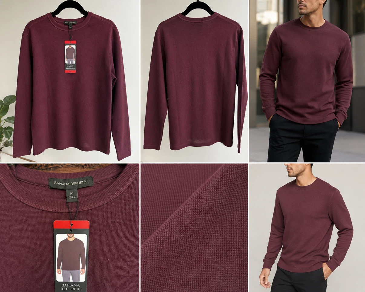 Mens banana republic shirt