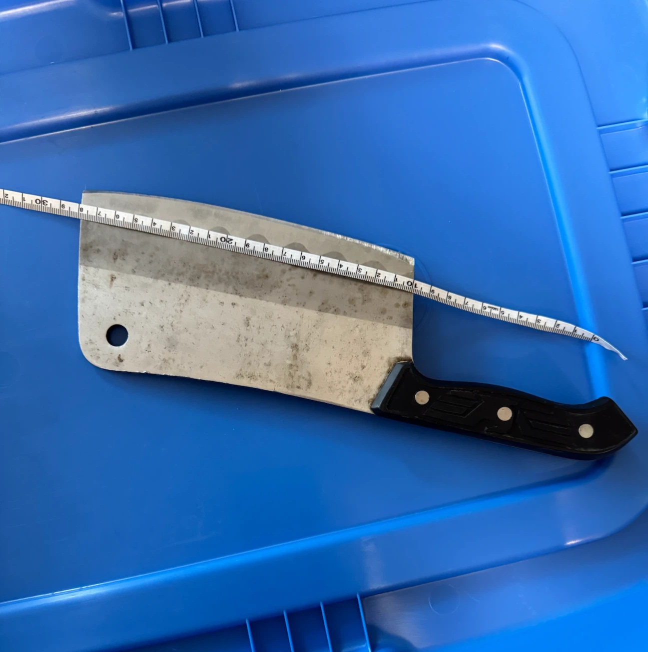 Chinese Cleaver Knife - photo 2