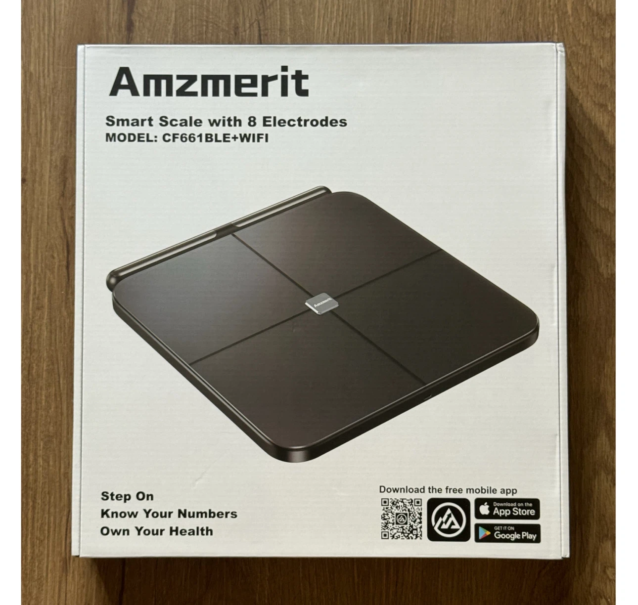 Brand new Smart Scale for Body Weight with Handle - photo 2