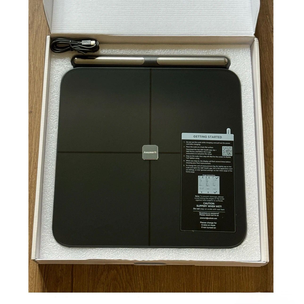 Brand new Smart Scale for Body Weight with Handle - photo 3
