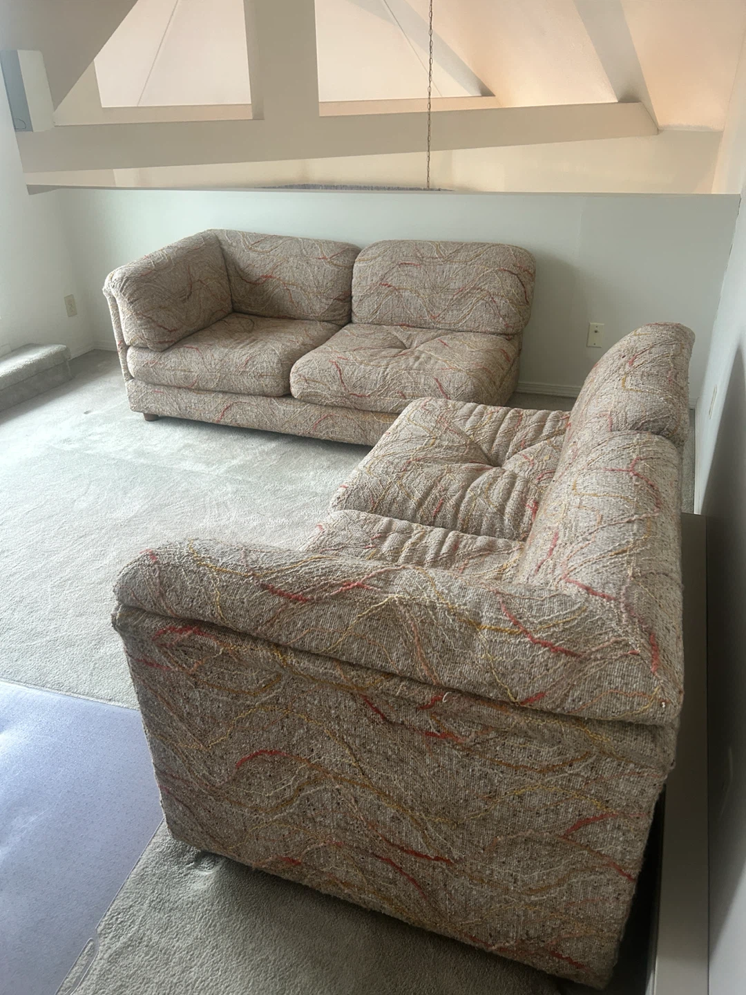 Smallish funky sectional sofa