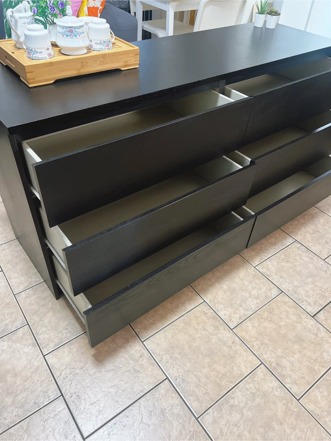 Delivery Available For IKEA MALM 6-Drawer Dresser - photo 2