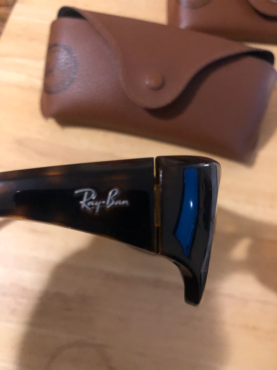 Ray-Ban Polarized Sunglasses - Tortoise Shell - photo 5