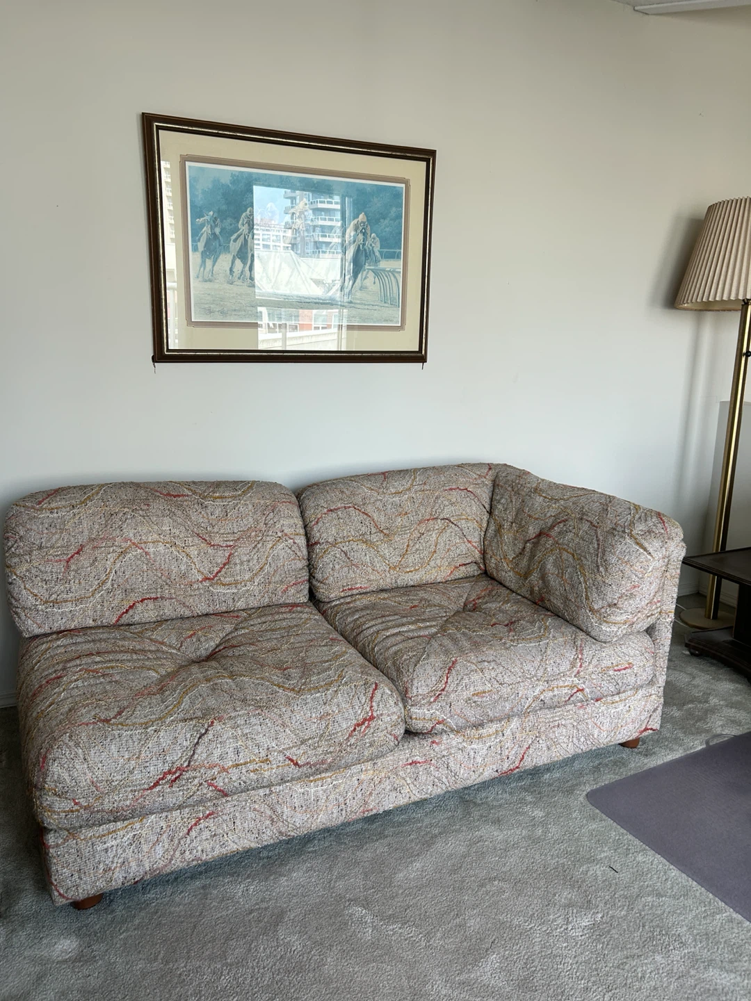 Smallish funky sectional sofa - photo 5