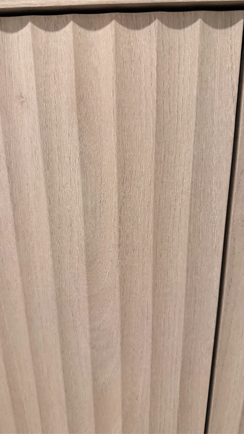 Light Wood Storage Cabinet west elm - photo 3
