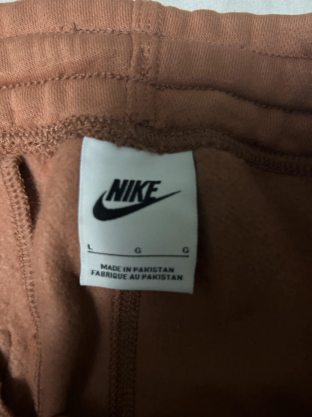 Nike Sweatpants - Size L - Brown - photo 3