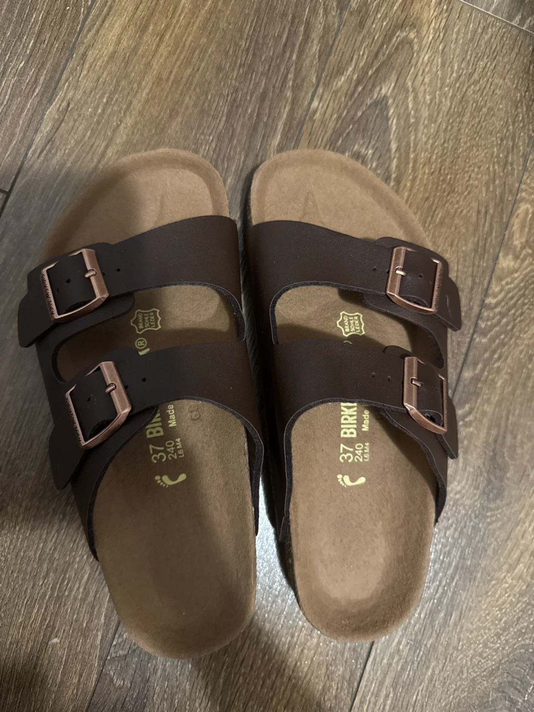 Birkenstock Arizona Sandals Size 37