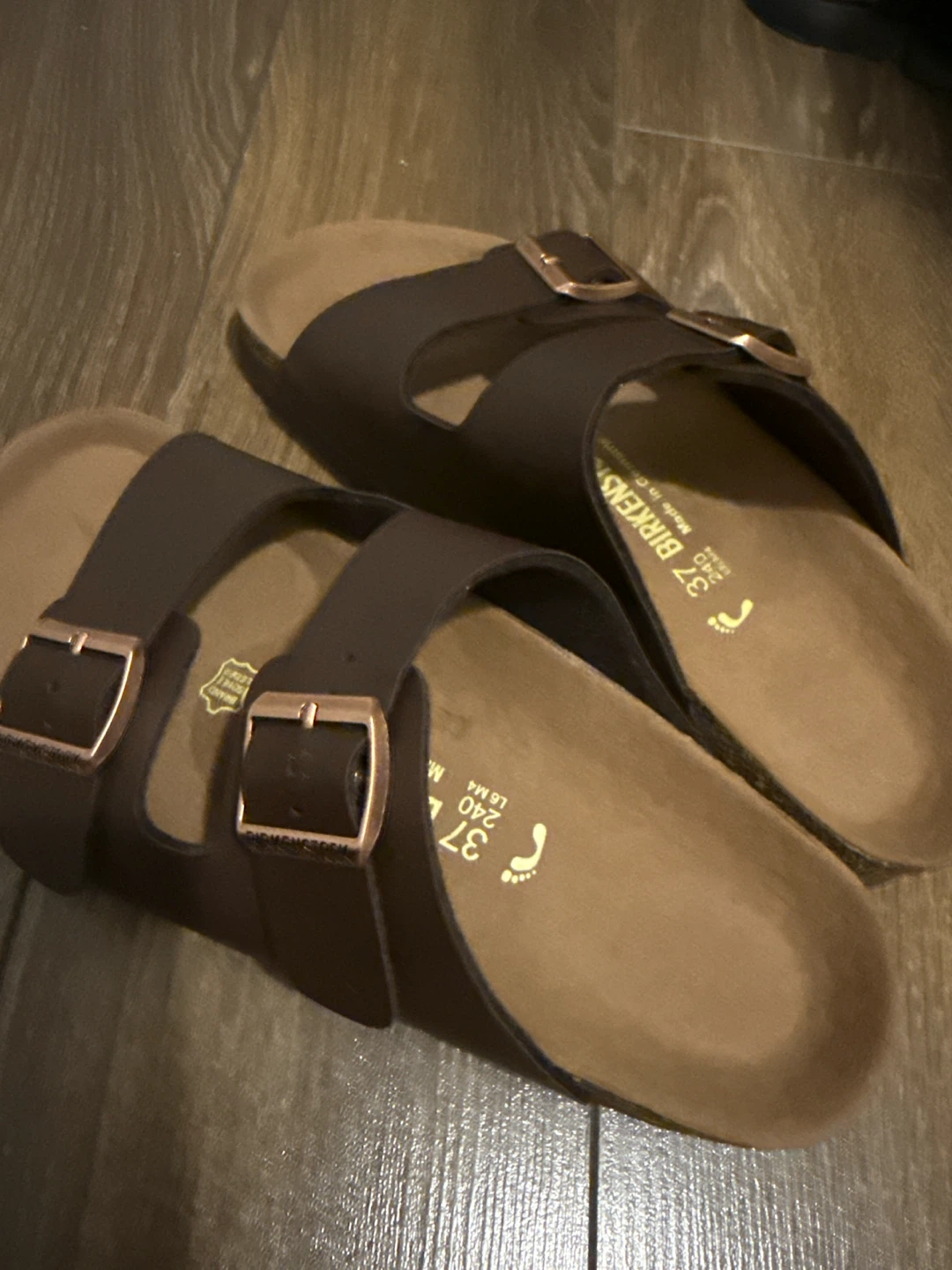 Birkenstock Arizona Sandals Size 37 - photo 3