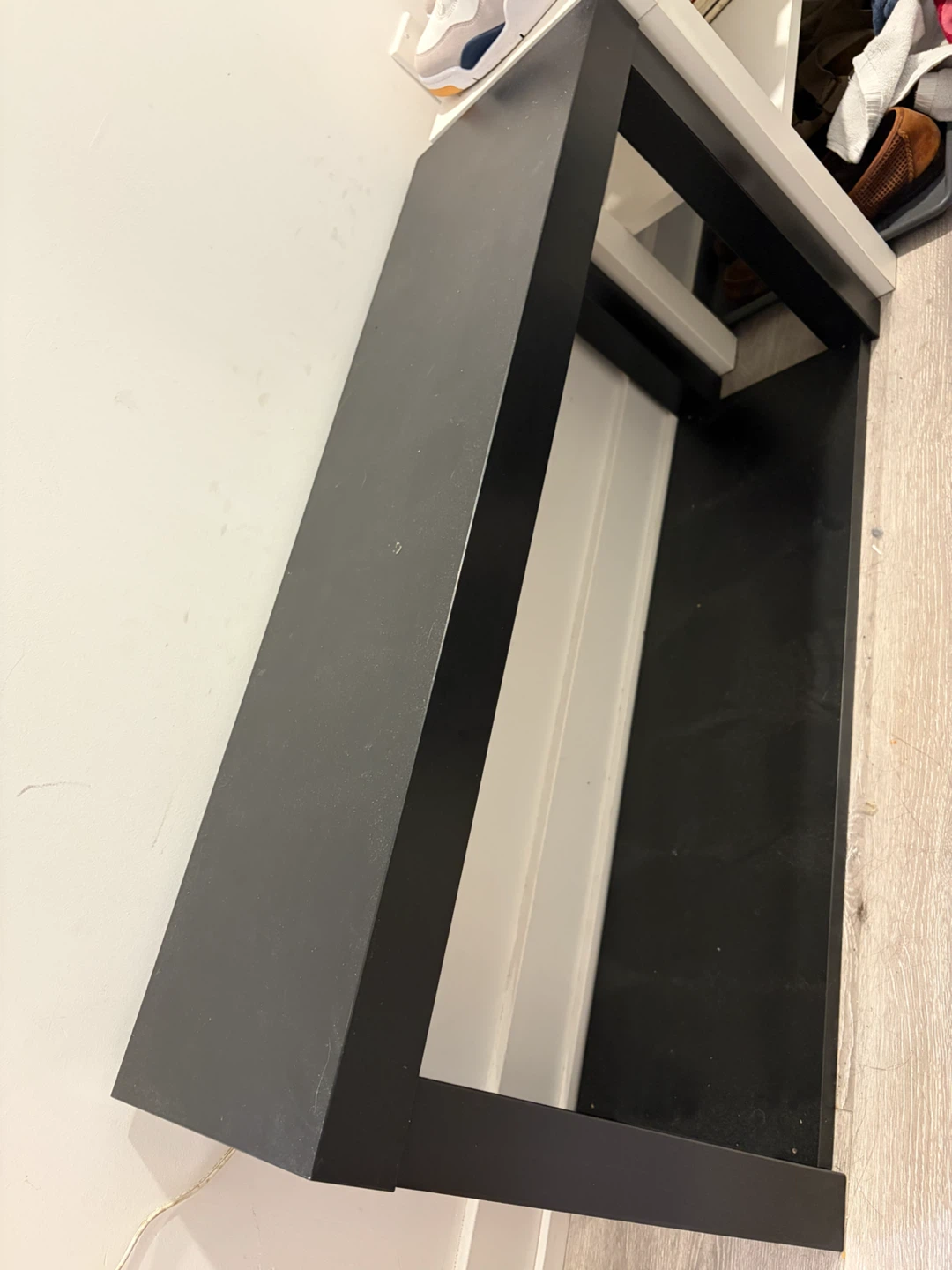 IKEA / Black Shoe Rack (Pickup from 8/23〜9/4)