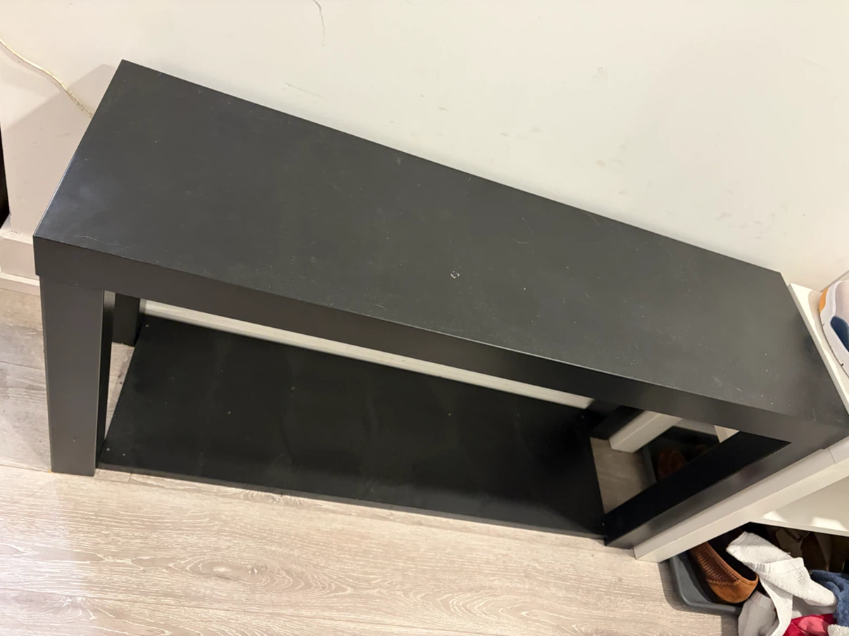 IKEA / Black Shoe Rack (Pickup from 8/23〜9/4) - photo 2